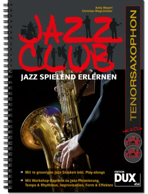 Jazz Club Tenorsaxophon